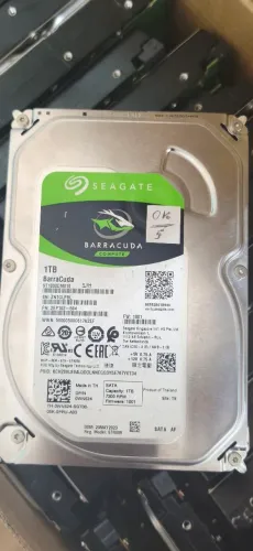12 HDs de barracuda 1tb/500gb