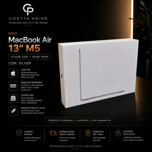 MacBook Air M5 - lacrado 