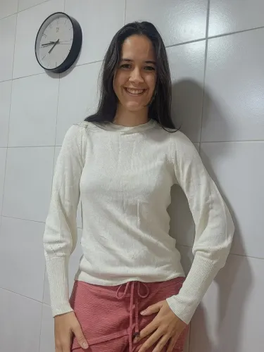 Sueter massimo dutti branco M