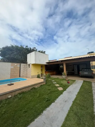 CASA DE 3 QUARTOS COM PISCINA E ÁREA DE CHURRASCO RECANTO DA SEREIA