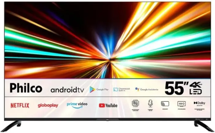 TV Philco 55'' smart modelo novo!