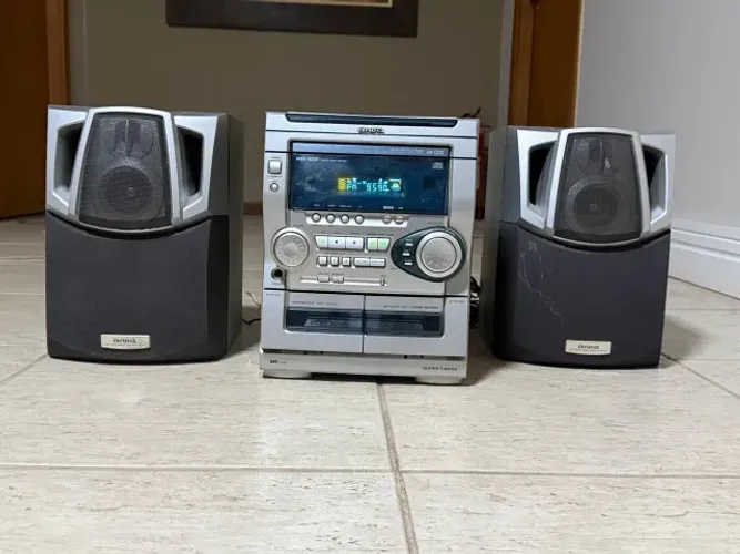 MICRO SYSTEM AIWA NSX-SZ21
