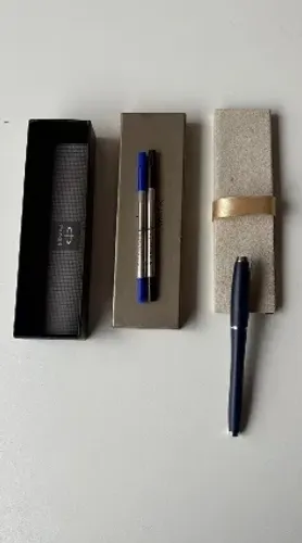 Caneta Parker Urban Fashion Roller Ball Azul Ct 88467