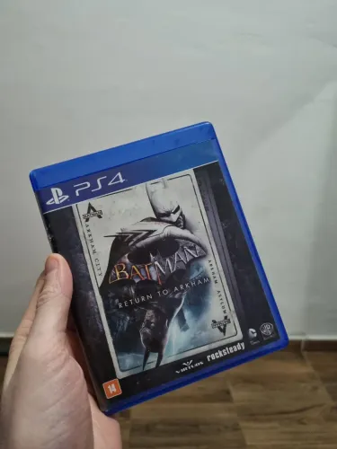 Batman: Return to Arkham - PS4
