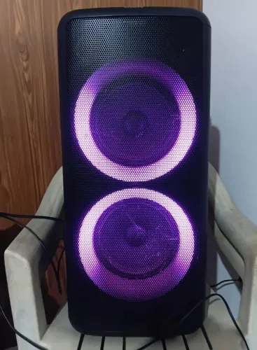  Philips BASS+ TAX5206/78 X5206 portátil com bluetooth preto