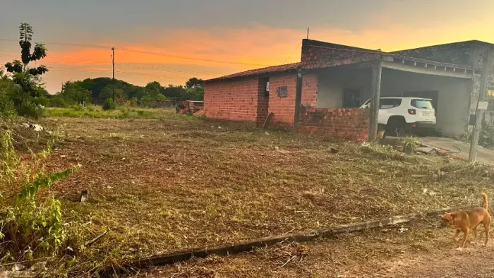 Terreno quitado no terra nova
