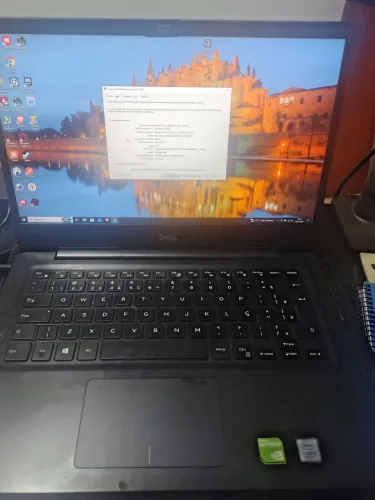 Notebook I5 32gb DDR4
