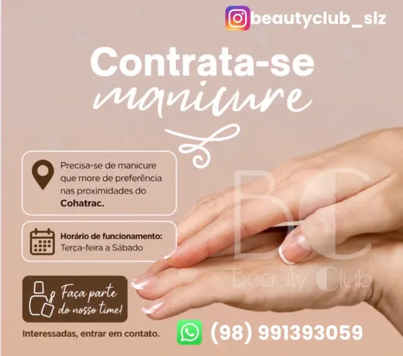 Vaga manicure 
