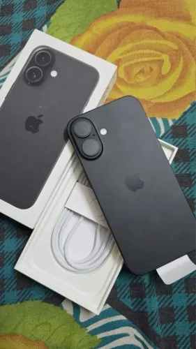 VENDO IPHONE 16 NOVO PEGUEI FAZ 1 SEMANA