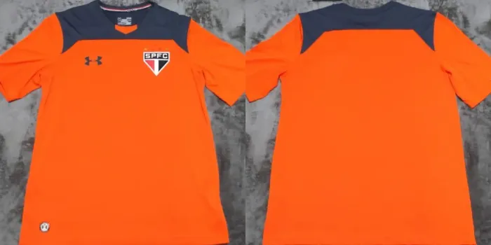 Camisa São Paulo SPFC Goleiro 2017 Under Armour - TAM G