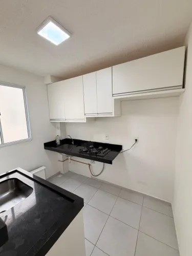 Apartamento com 2 quartos no Chapada das Andorinhas