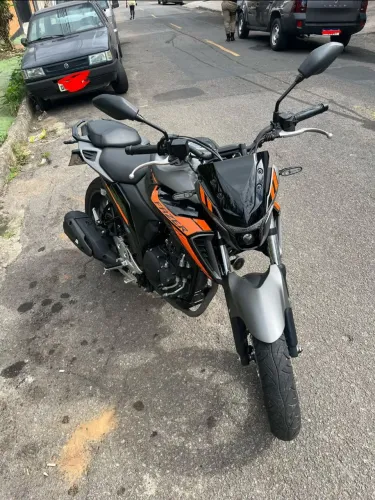 Fazer 250 FZ25 2025
