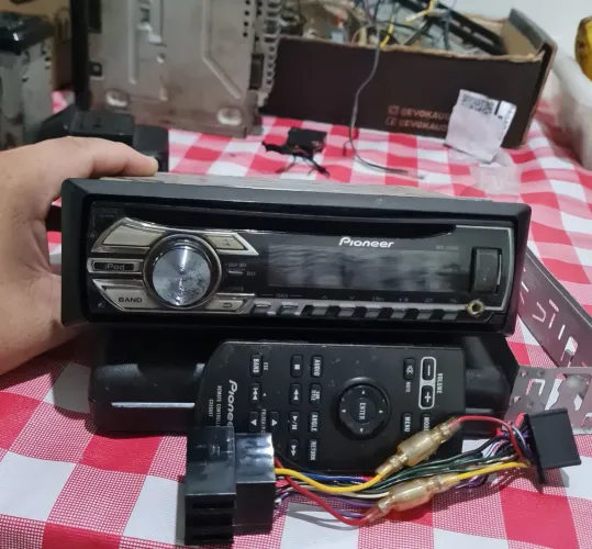 Toca cd pioneer Bluetooth saída subwofer FAÇO ENTREGAS 