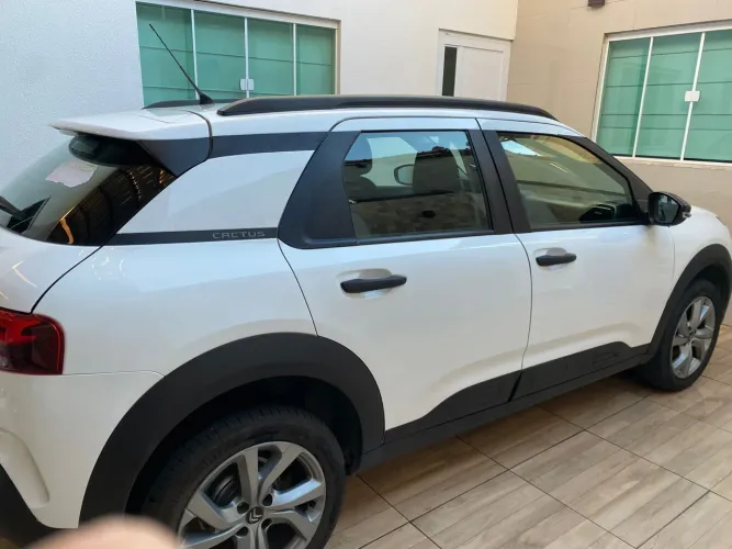 Citroen C4 Cactus Feel Pack 1.6 16V Flex AUT 2022