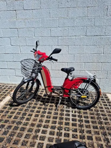 Bicicleta Elétrica Sousa Bike 48V - 32 km/h - R$ 2.000