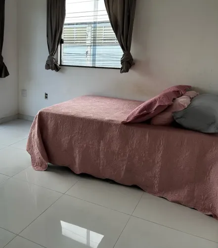 Cama Box Viúva Ortobom + Colchão Molas Ensacadas