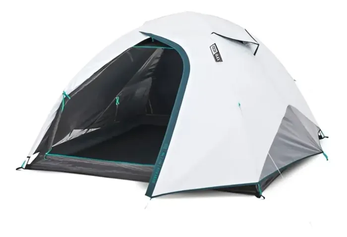Barraca de Camping Para 3 Pessoas Fresh & Black MH100 Quechua