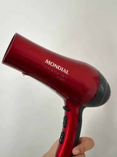 Secador Mondial Infinity ion 2500