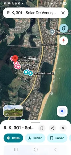 Lotes vista para praia imperdível vendo, Solar de Vênus, parcelo<br>