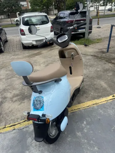 SCOOTER ELÉTRICA 500w!!!