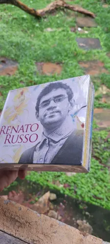 Coletanea CD renato russo lacrada