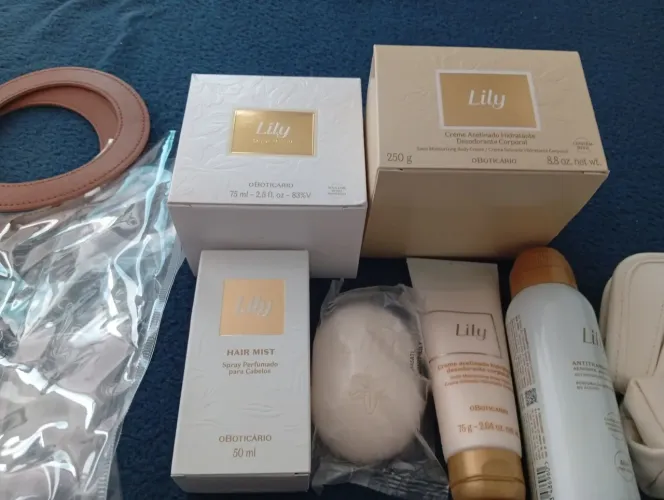 Kit lily novo