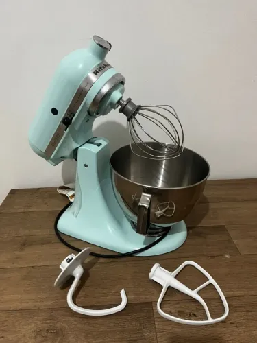Batedeira Kichenaid Profissional Azul Marine Bem conservada