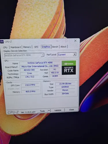 Placa de vídeo RTX 4090 24GB