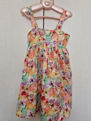 Vestido Alphabeto tam 4