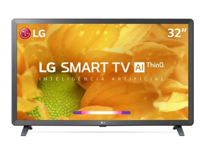 Smart TV LG Thinq AI HDR 32 polegadas - na caixa - perfeito estado