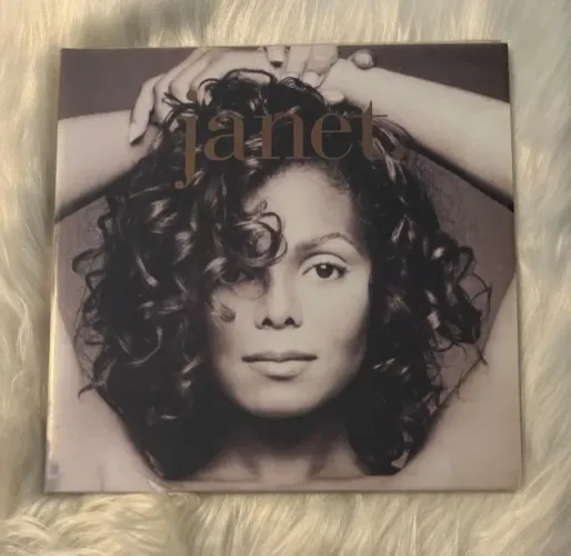 Lp Vinil Janet Jackson - Janet.