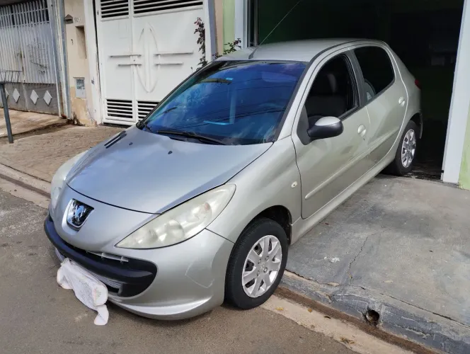 Peugeot 207 XR 1.4 Flex 8V 5P 2011