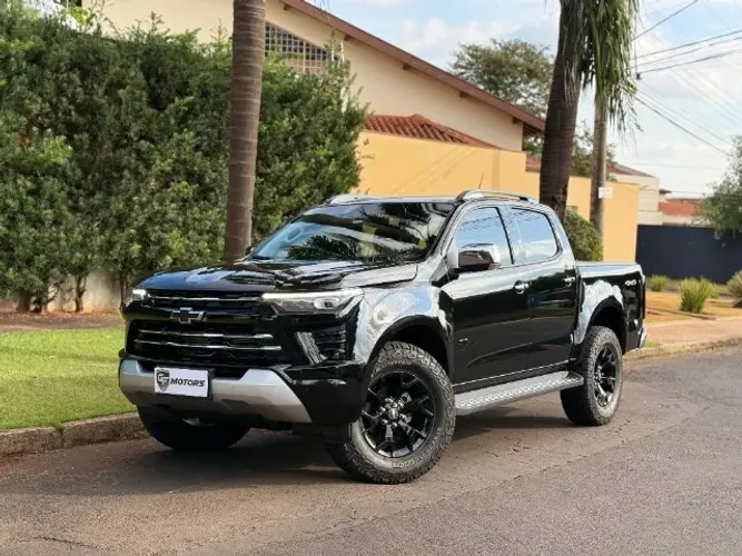 Chevrolet S10 Pick-up LTZ 2.8 TDI 4X4 CD Dies.aut 2026