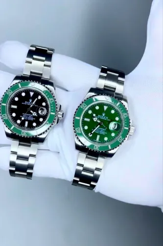 Rolex submariner starbucks / hulk