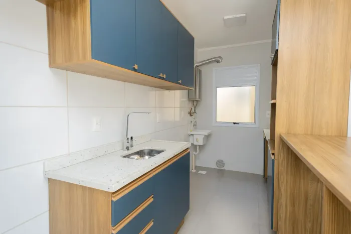 Apartamento para Locação no Acqua Dunas Club: 2 Quartos, Sacada com Churrasqueira e Lazer