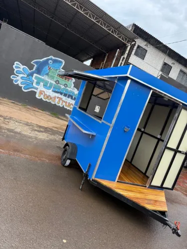 Trailer food truck 