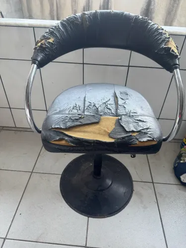 Cadeira de barbeiro