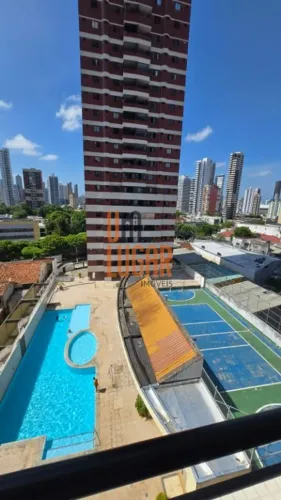 Um Lugar Imóveis vende: Apartamento mobiliado com 2 suítes no Ed. Real Seasons, Umarizal,