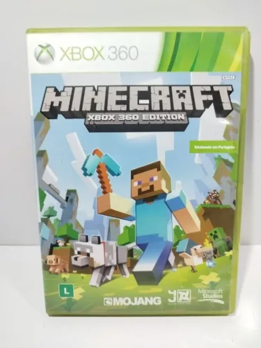 Minecraft Xbox 360 edition original.