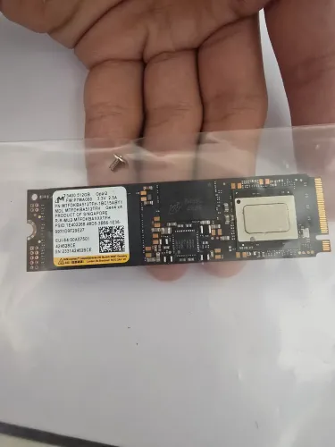 Ssd nvme 512gb gen 4 , acer