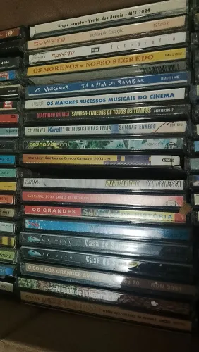 Coleção de Cds Pagode 90 