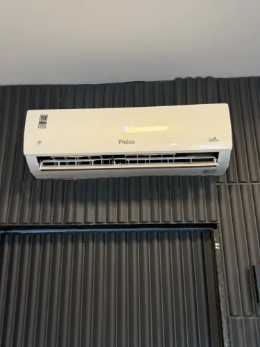 Vendo ar-condicionado topado 