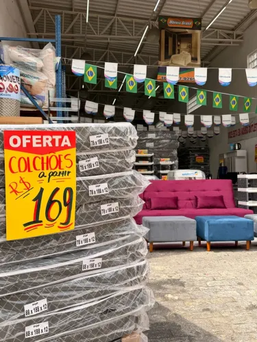 COLCHÕES POR R$169,99 ? PREÇO DE ATACADO 