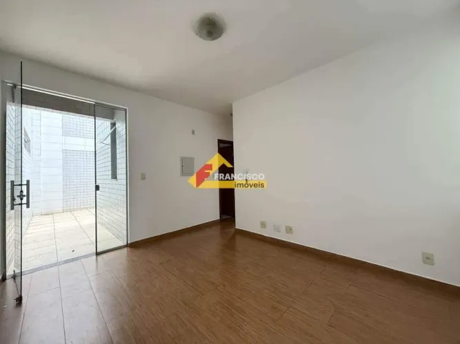 Apartamento para aluguel, 2 quartos, 1 suíte, 1 vaga, Ipiranga - Divinópolis/MG