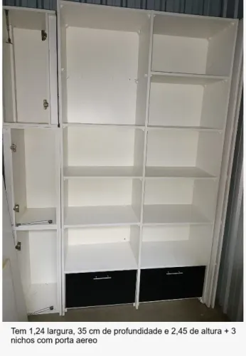 mobiliários de loja de presentes e papelaria