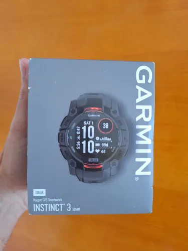 Garmin Instinct 3 Solar 50mm Lacrado