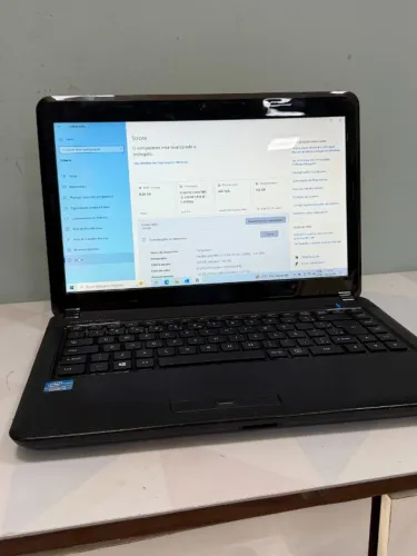 Notebook Positivo Master N190L Intel Core i3 HD Graphics - Pronto para Uso