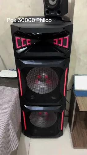 CAIXA PHILCO PCX30000 2500watts
