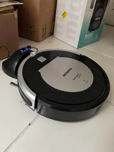 Robo aspirador mondial fast clean
