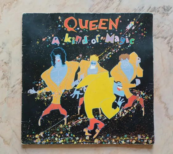 Queen - A Kind of Magic Lp